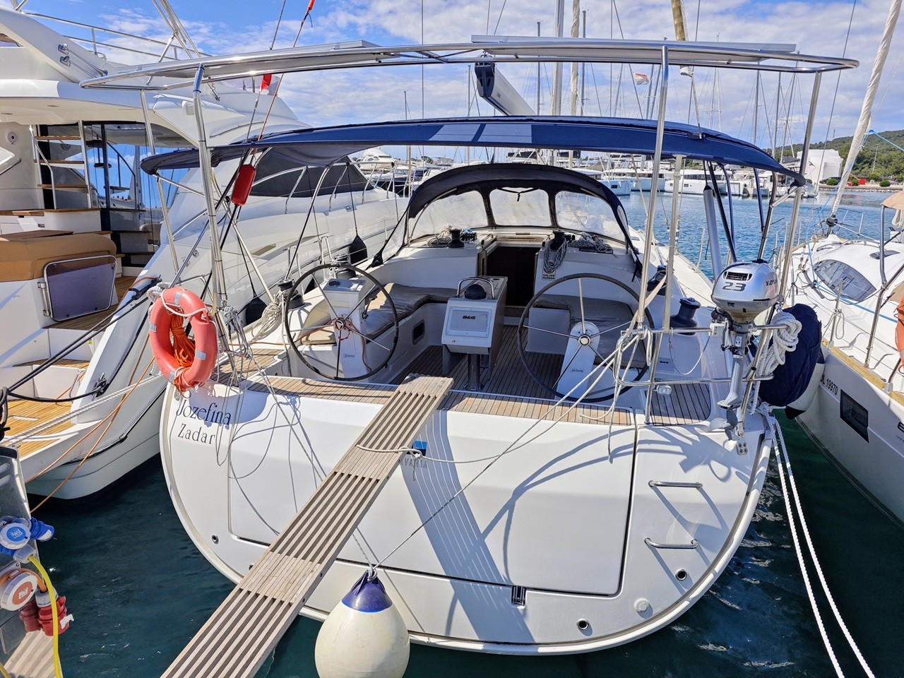 Bavaria Cruiser 51, Jozefina | Yachtcharter Kroatien