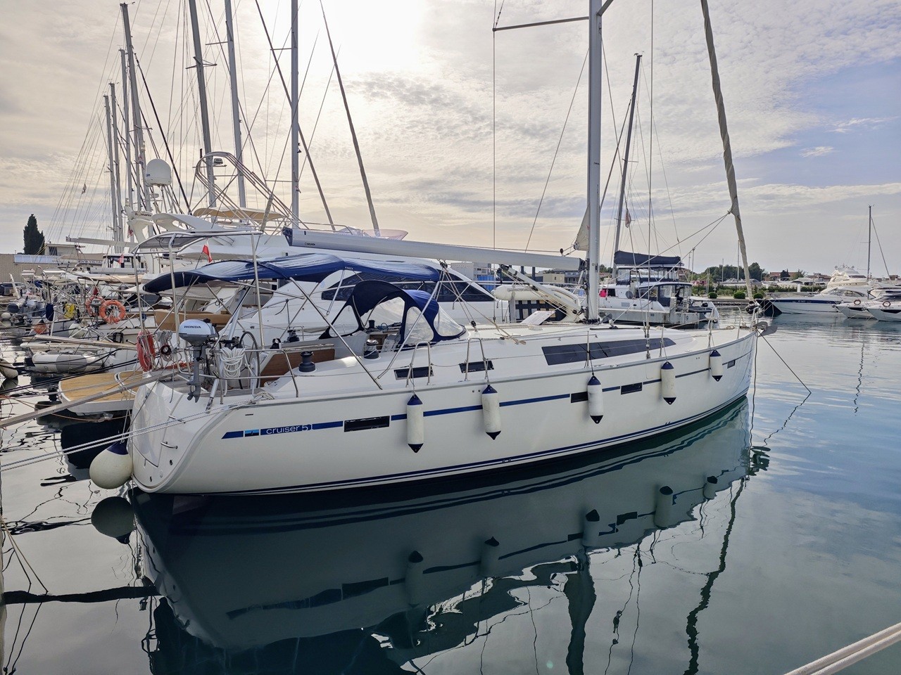 Bavaria Cruiser 51, Jozefina | Yachtcharter Kroatien