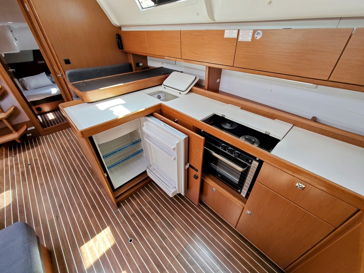 Bavaria Cruiser 51, Jozefina | Yachtcharter Kroatien