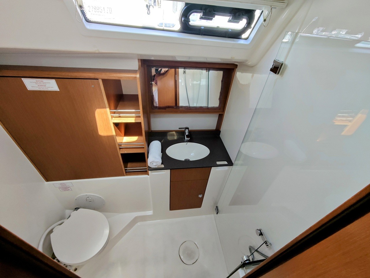 Bavaria Cruiser 51, Jozefina | Yachtcharter Kroatien