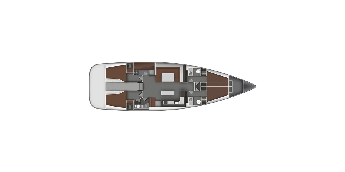 Bavaria Cruiser 55, Heidrun | Yachtcharter Kroatien