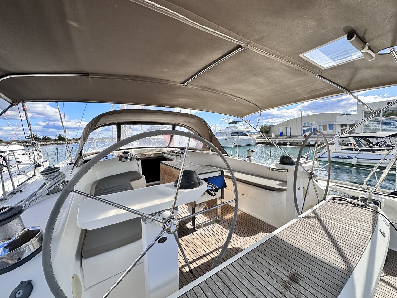 Bavaria Cruiser 55, Heidrun | Yachtcharter Kroatien