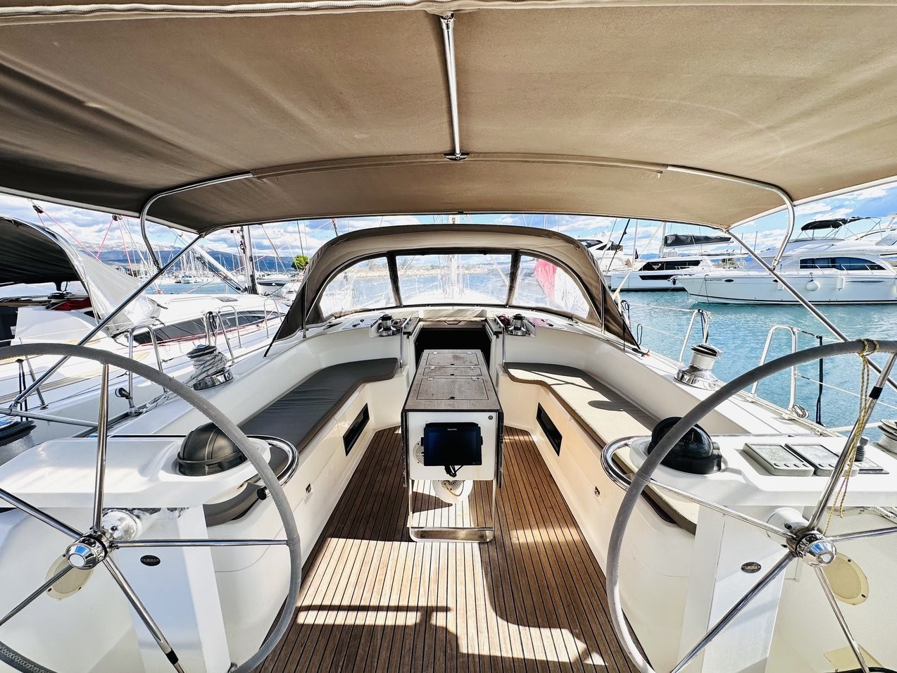 Bavaria Cruiser 55, Heidrun | Yachtcharter Kroatien