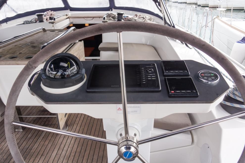 Bavaria Cruiser 56, LA VESTALE | Yacht Charter Croatia