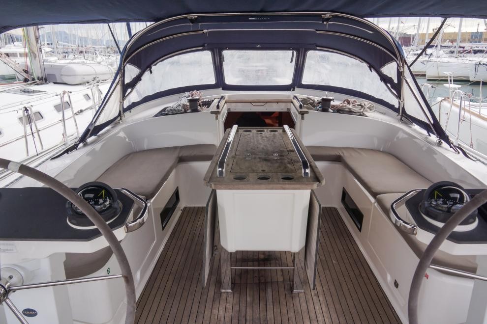 Bavaria Cruiser 56, LA VESTALE | Yacht Charter Croatia