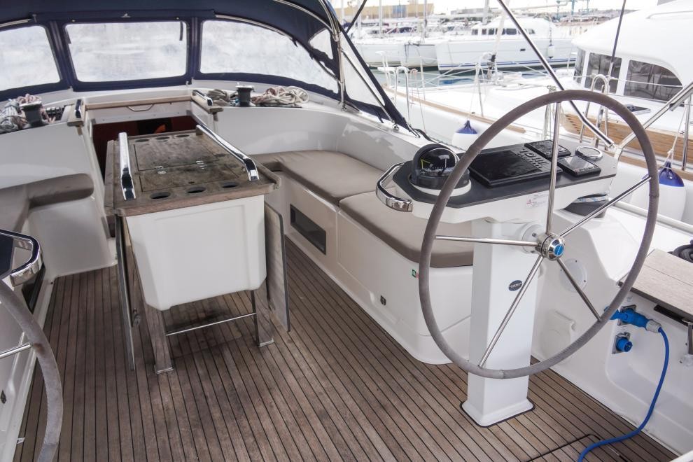Bavaria Cruiser 56, LA VESTALE | Yacht Charter Croatia