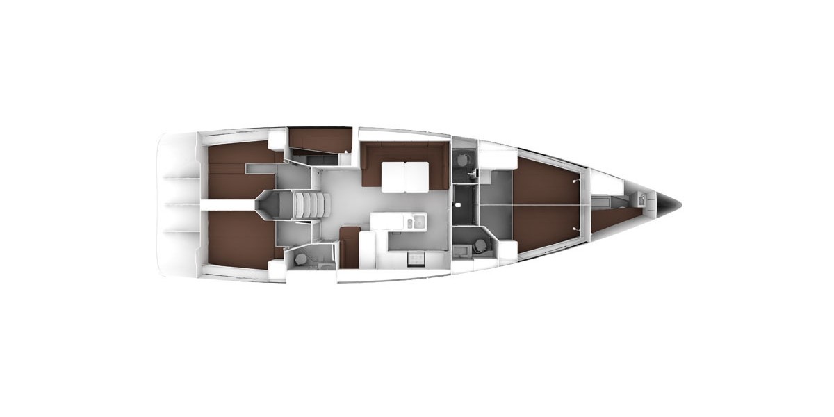Bavaria Cruiser 56, LA VESTALE | Yacht Charter Croatia
