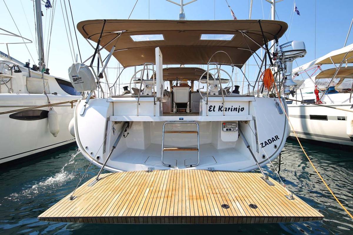Bavaria Cruiser 56, El Karinjo | Yacht Charter Croatia