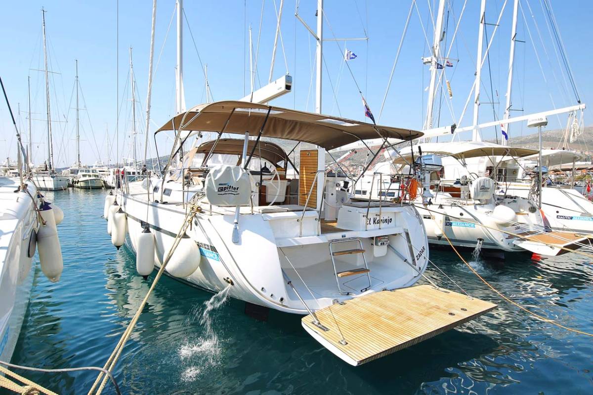 Bavaria Cruiser 56, El Karinjo | Yacht Charter Croatia