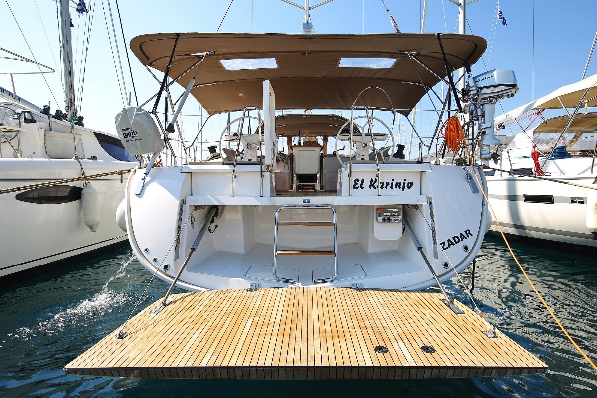 Bavaria Cruiser 56, El Karinjo | Yachtcharter Kroatien
