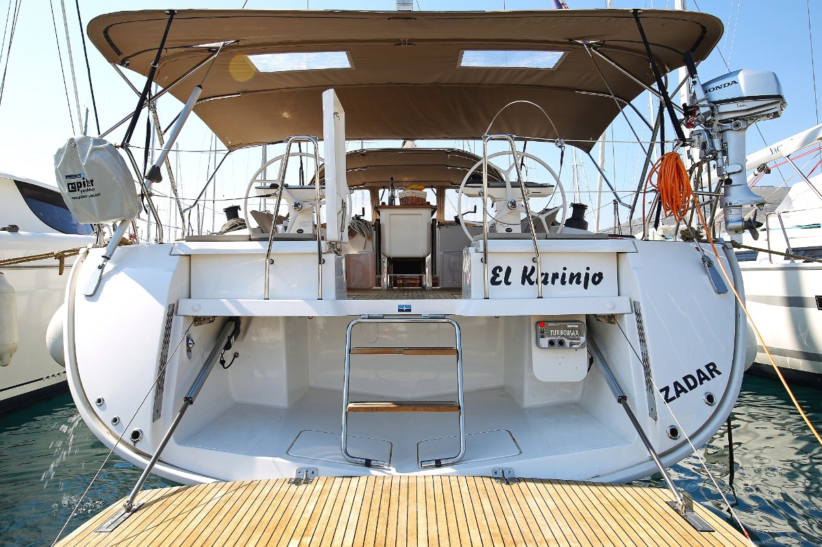 Bavaria Cruiser 56, El Karinjo | Yachtcharter Kroatien