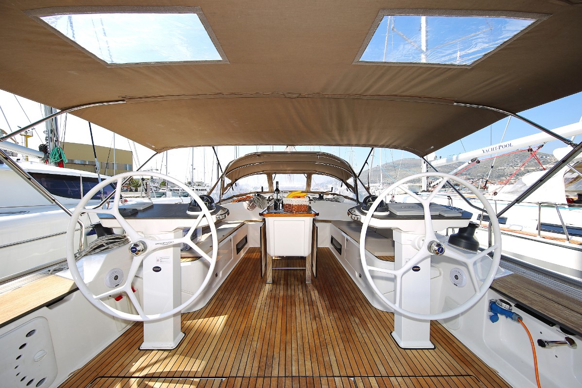 Bavaria Cruiser 56, El Karinjo | Yachtcharter Kroatien