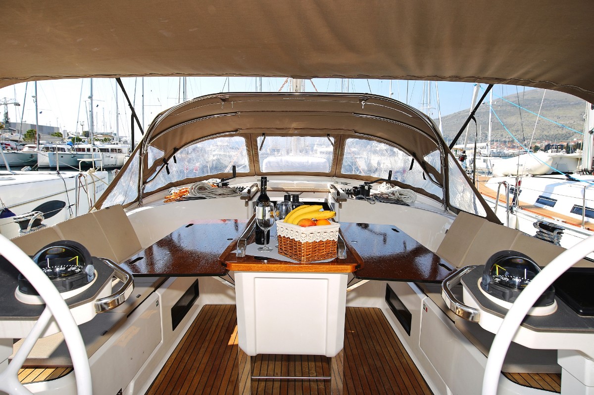 Bavaria Cruiser 56, El Karinjo | Yachtcharter Kroatien