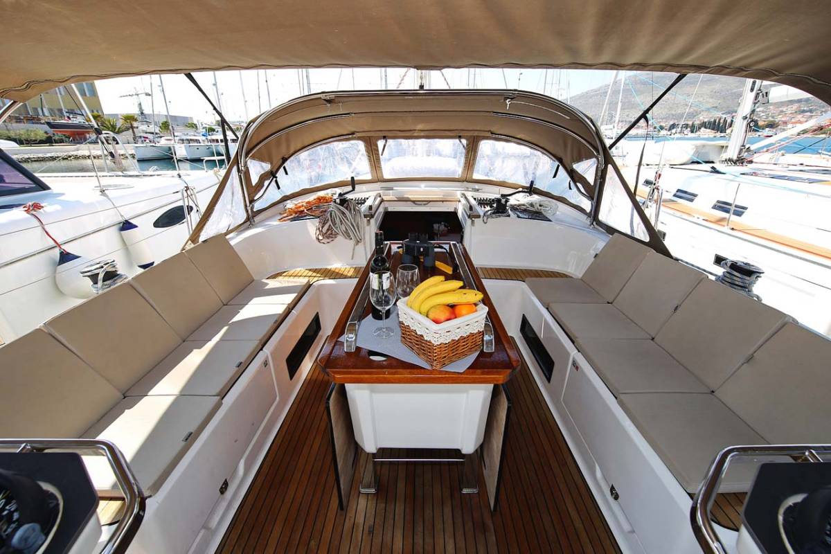 Bavaria Cruiser 56, El Karinjo | Yacht Charter Croatia
