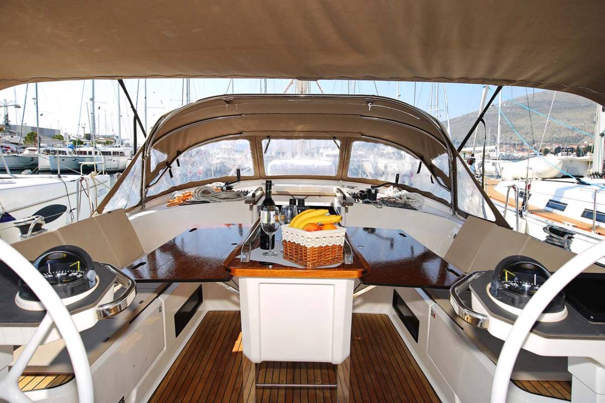 Bavaria Cruiser 56, El Karinjo | Yacht Charter Croatia