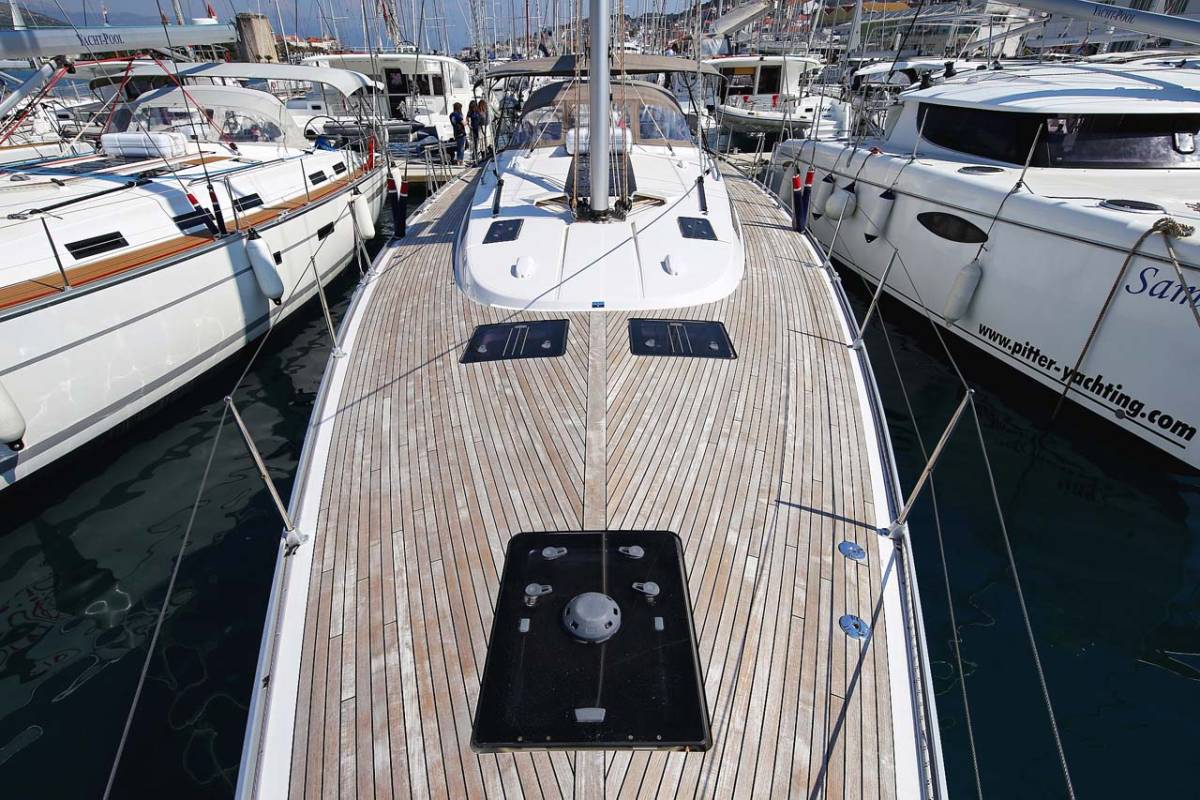 Bavaria Cruiser 56, El Karinjo | Yacht Charter Croatia