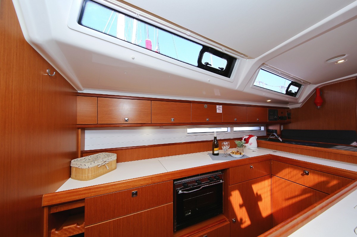 Bavaria Cruiser 56, El Karinjo | Yachtcharter Kroatien