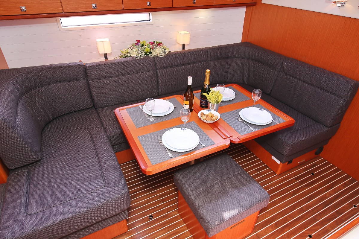 Bavaria Cruiser 56, El Karinjo | Yachtcharter Kroatien