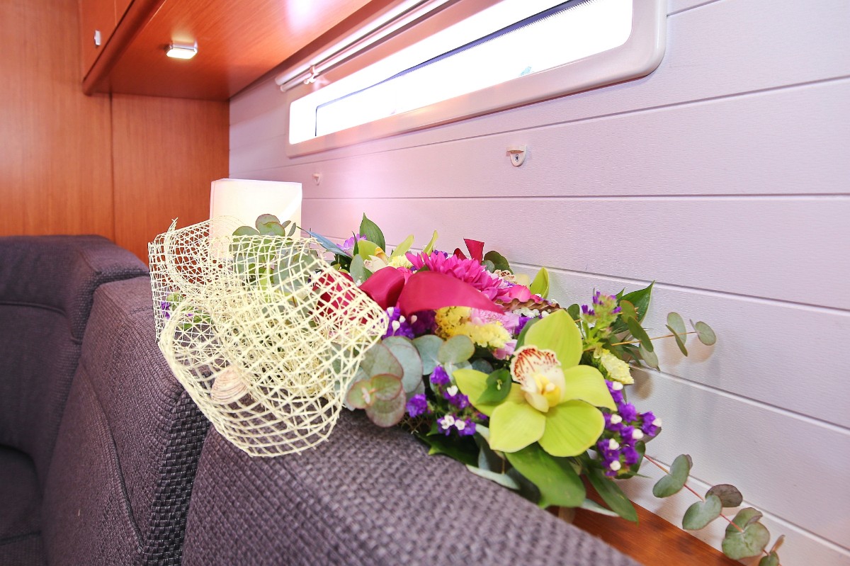 Bavaria Cruiser 56, El Karinjo | Yachtcharter Kroatien