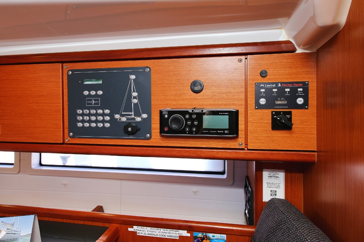 Bavaria Cruiser 56, El Karinjo | Yachtcharter Kroatien