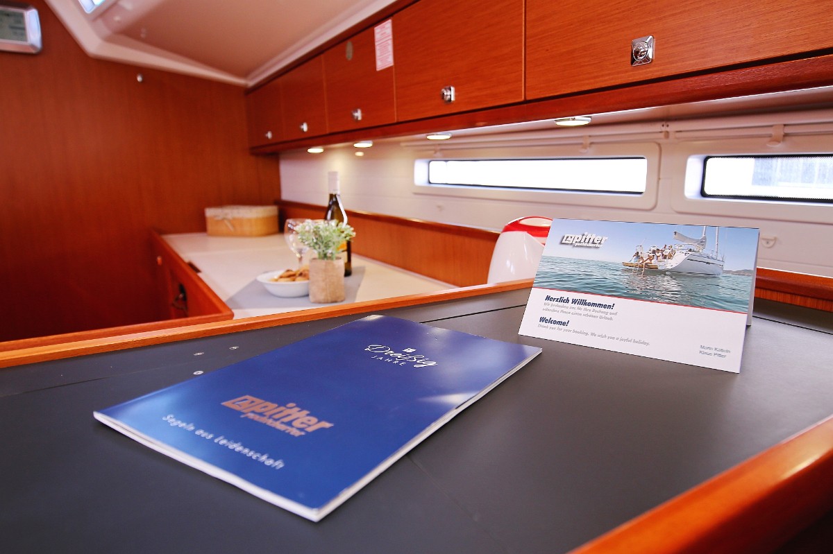 Bavaria Cruiser 56, El Karinjo | Yachtcharter Kroatien
