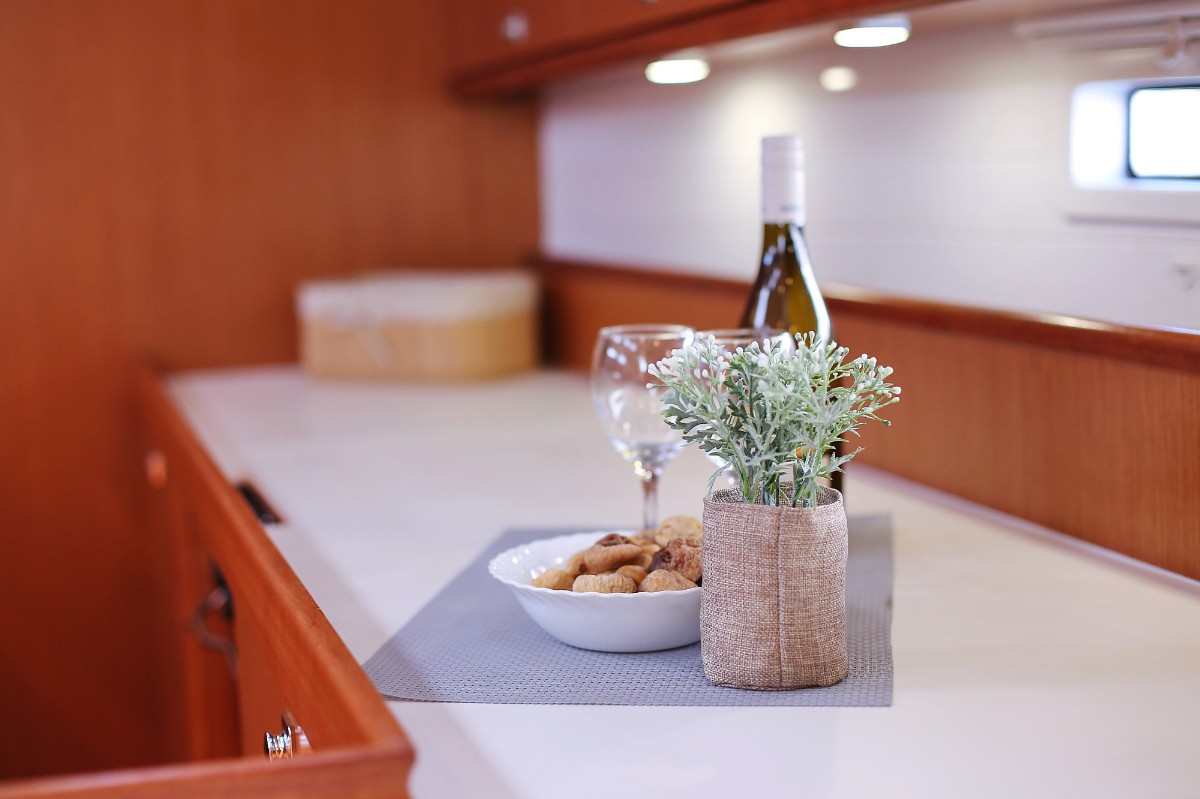 Bavaria Cruiser 56, El Karinjo | Yachtcharter Kroatien