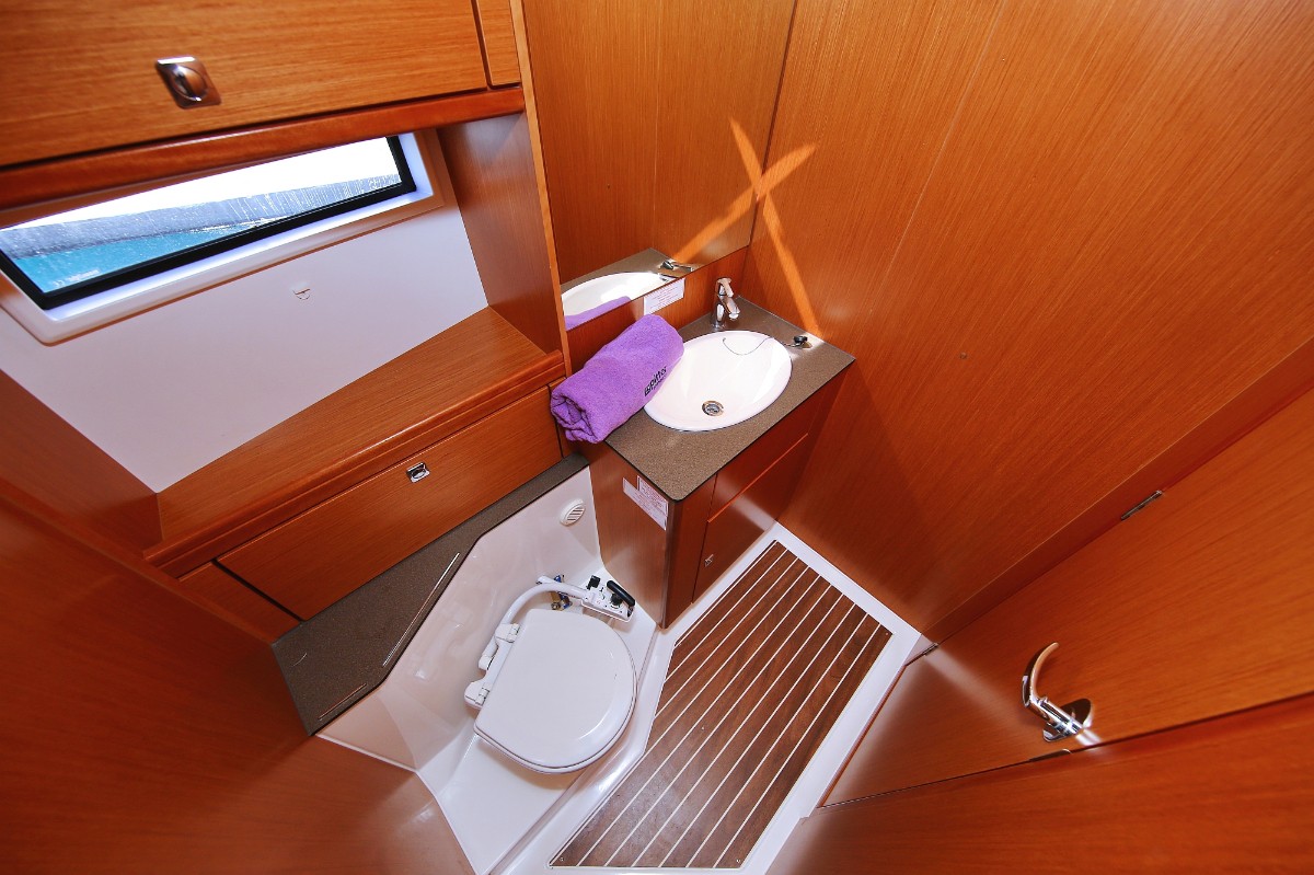 Bavaria Cruiser 56, El Karinjo | Yachtcharter Kroatien