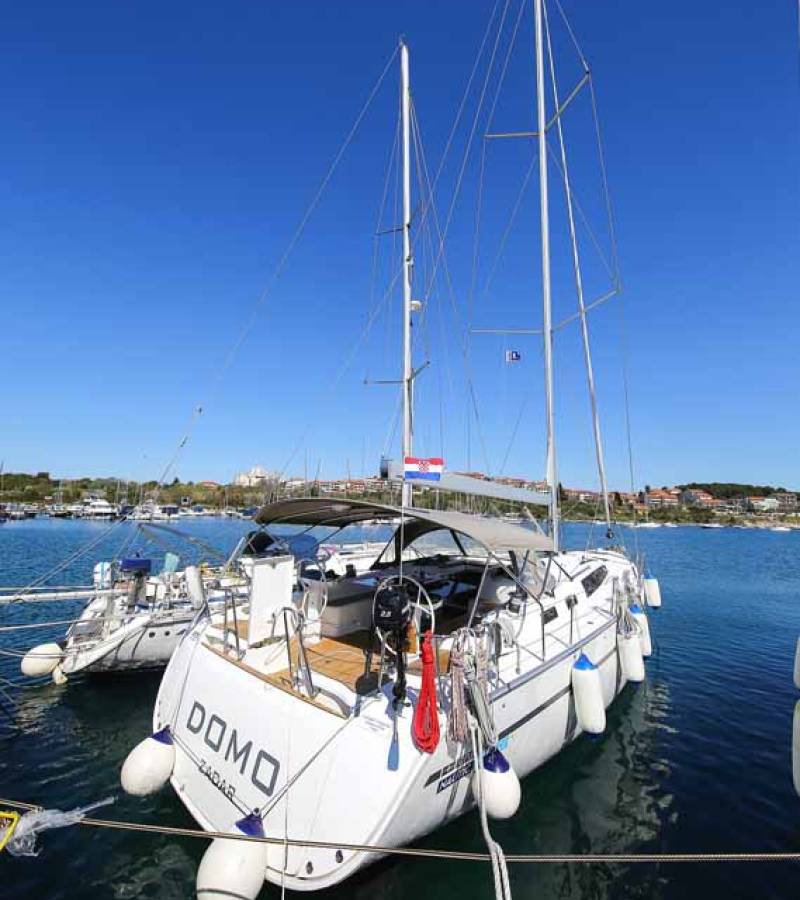 Bavaria Cruiser 56, Domo | Yacht Charter Croatia