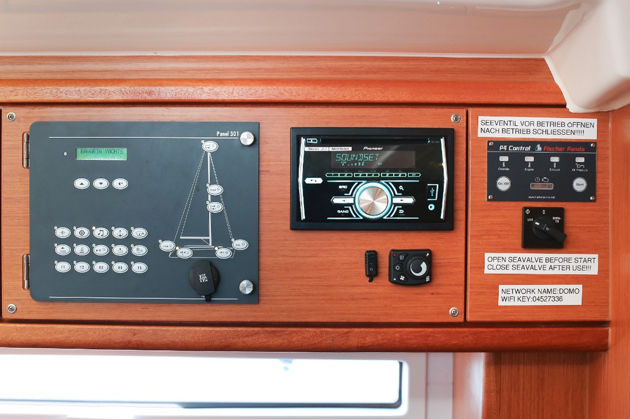 Bavaria Cruiser 56, Domo | Yacht Charter Croatia