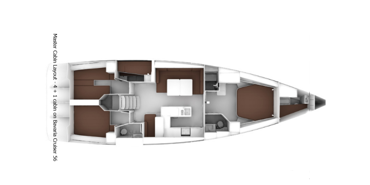 Bavaria Cruiser 56, Baby Blue 2 | Yacht Charter Croatia