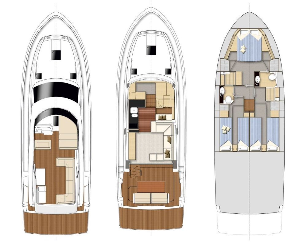 Bavaria Virtess 420, Lana | Yacht Charter Croatia