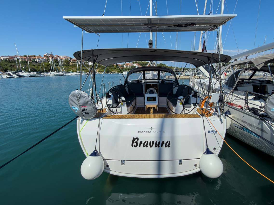 Bavaria Voyager 45, Aniara | Yacht Charter Croatia