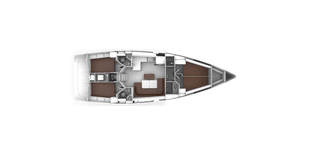 Bavaria Voyager 45, Arcalis | Yachtcharter Kroatien