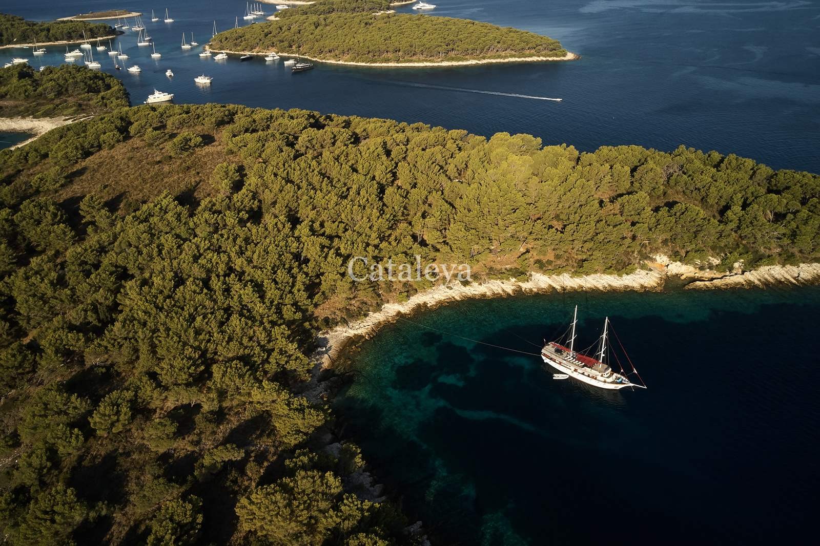 Cataleya, Cataleya | Yachtcharter Kroatien