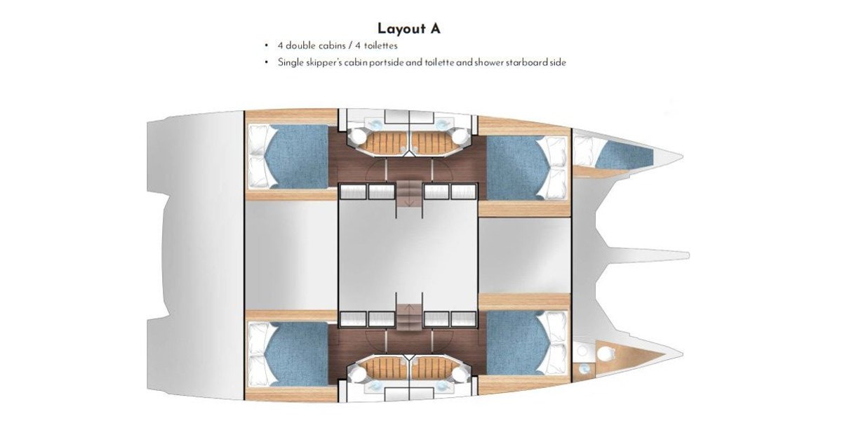 Cervetti 44, Kajsa Kavat | Yacht Charter Croatia