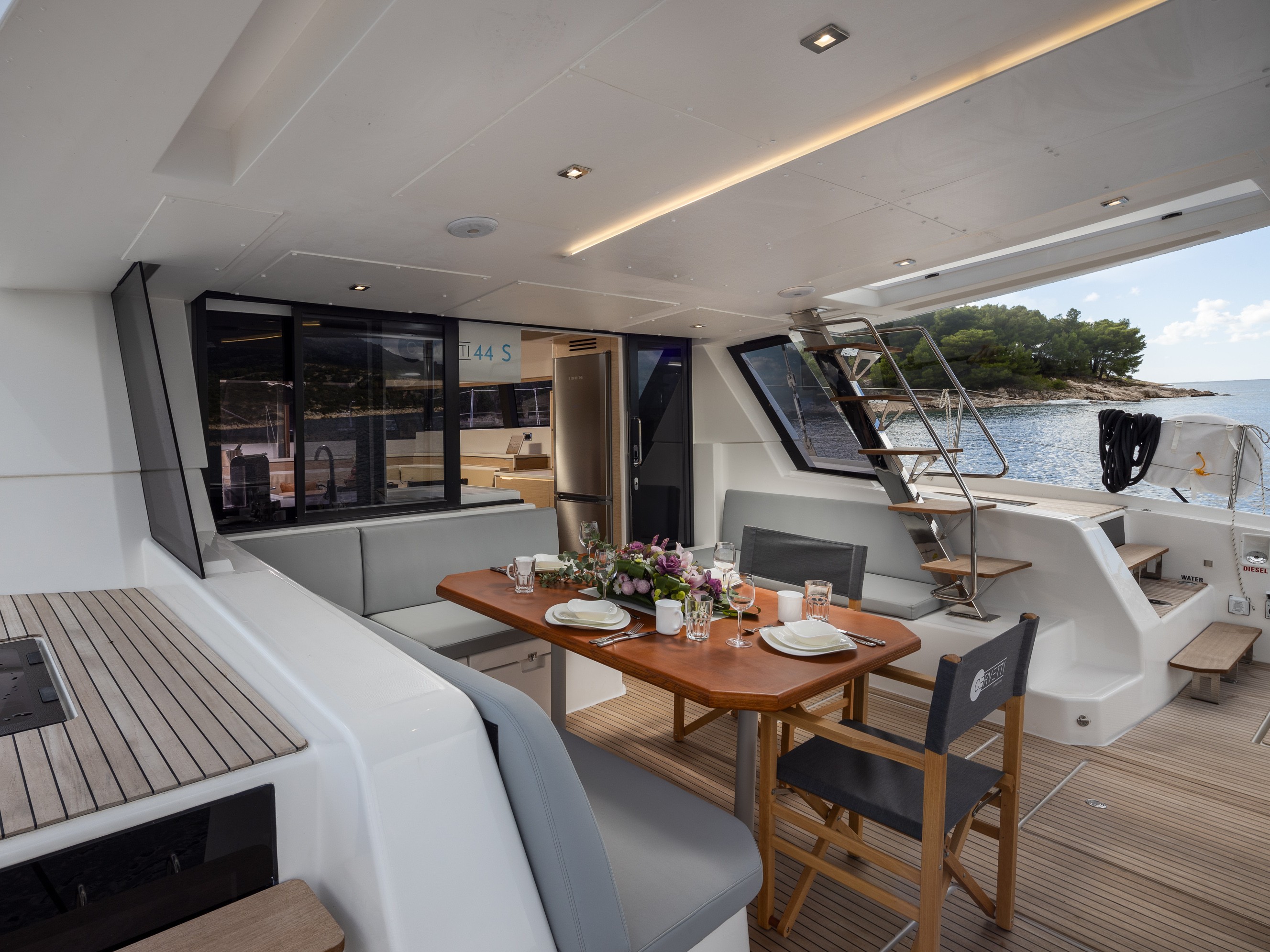 Cervetti 44, Kajsa Kavat | Yacht Charter Croatia