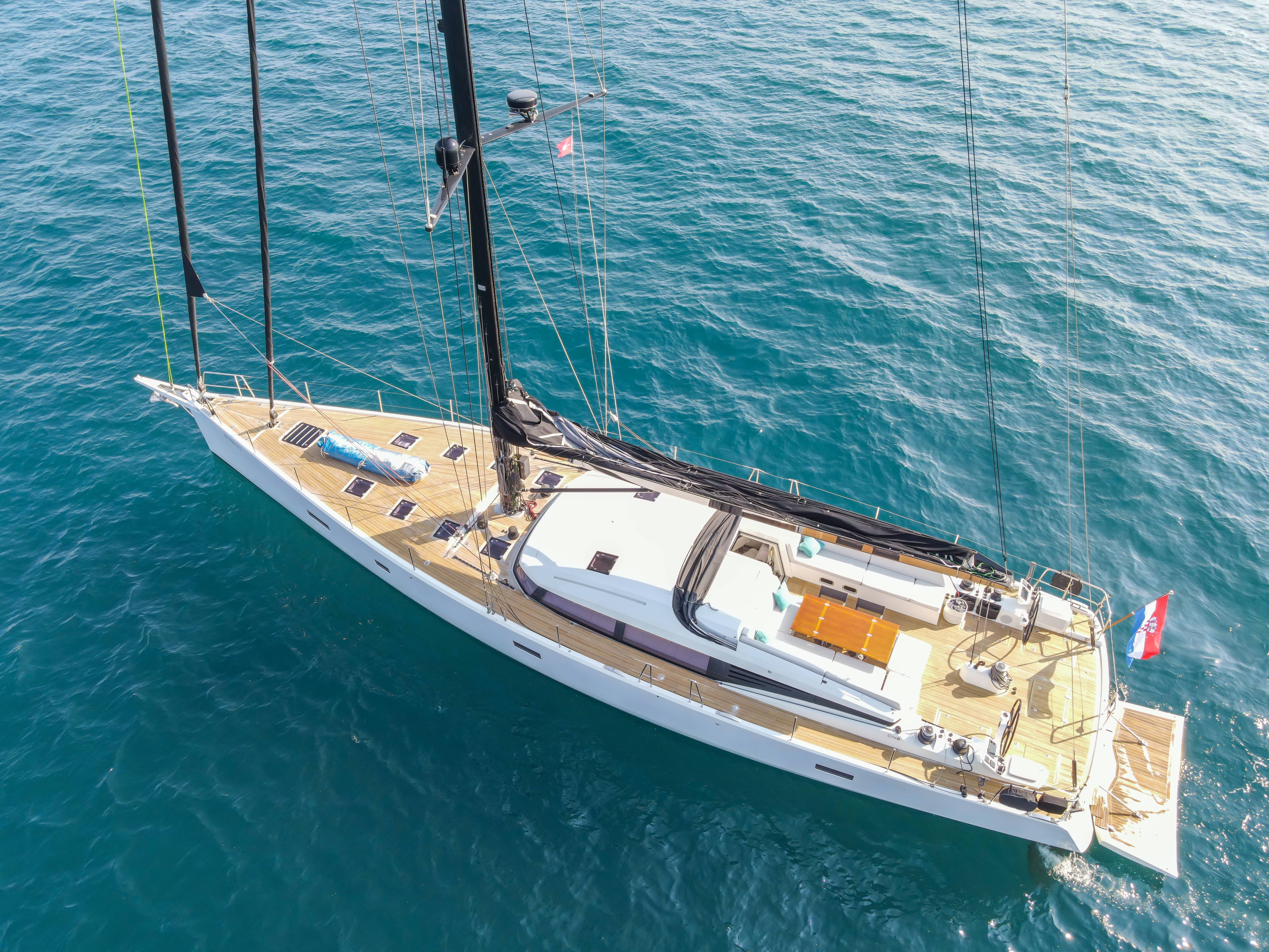 CNB 76, Bubbles | Noleggio di Yacht Croazia