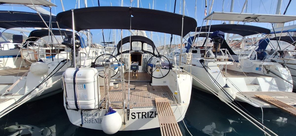 Cobra 41, Strizh | Yacht Charter Croatia
