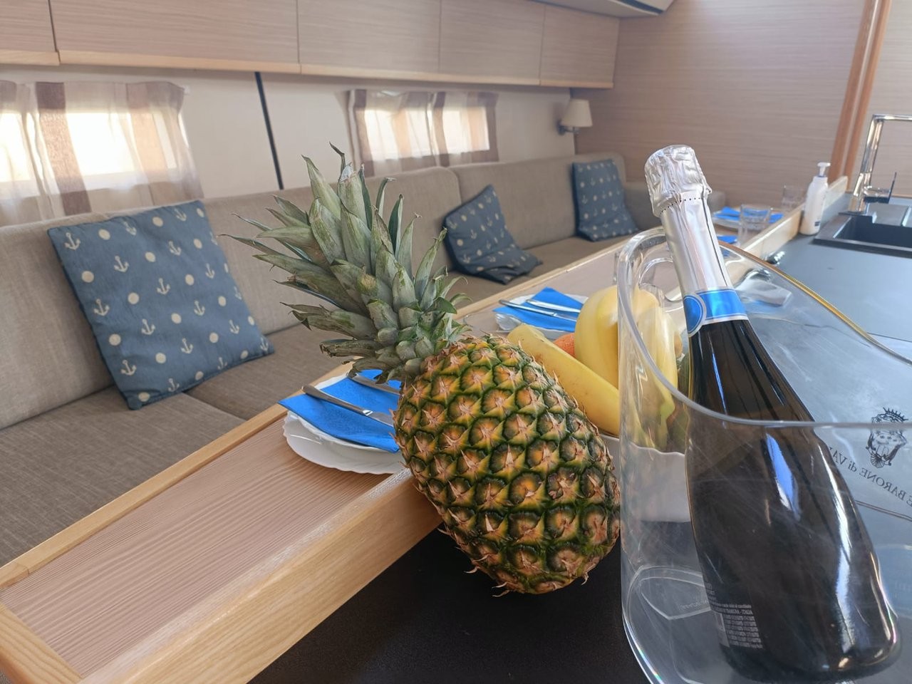 D&D Kufner 54.2, Rioja | Yacht Charter Croatia