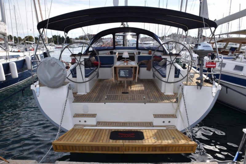 D&D Kufner 54.2, Elisa | Yacht Charter Croatia