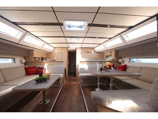 D&D Kufner 54.2, Elisa | Yacht Charter Croatia
