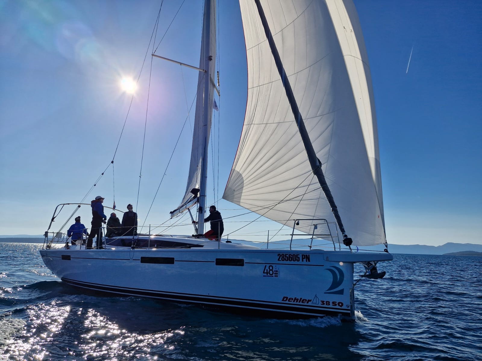 Dehler 38 SQ, Just B! | Yacht Charter Croatia