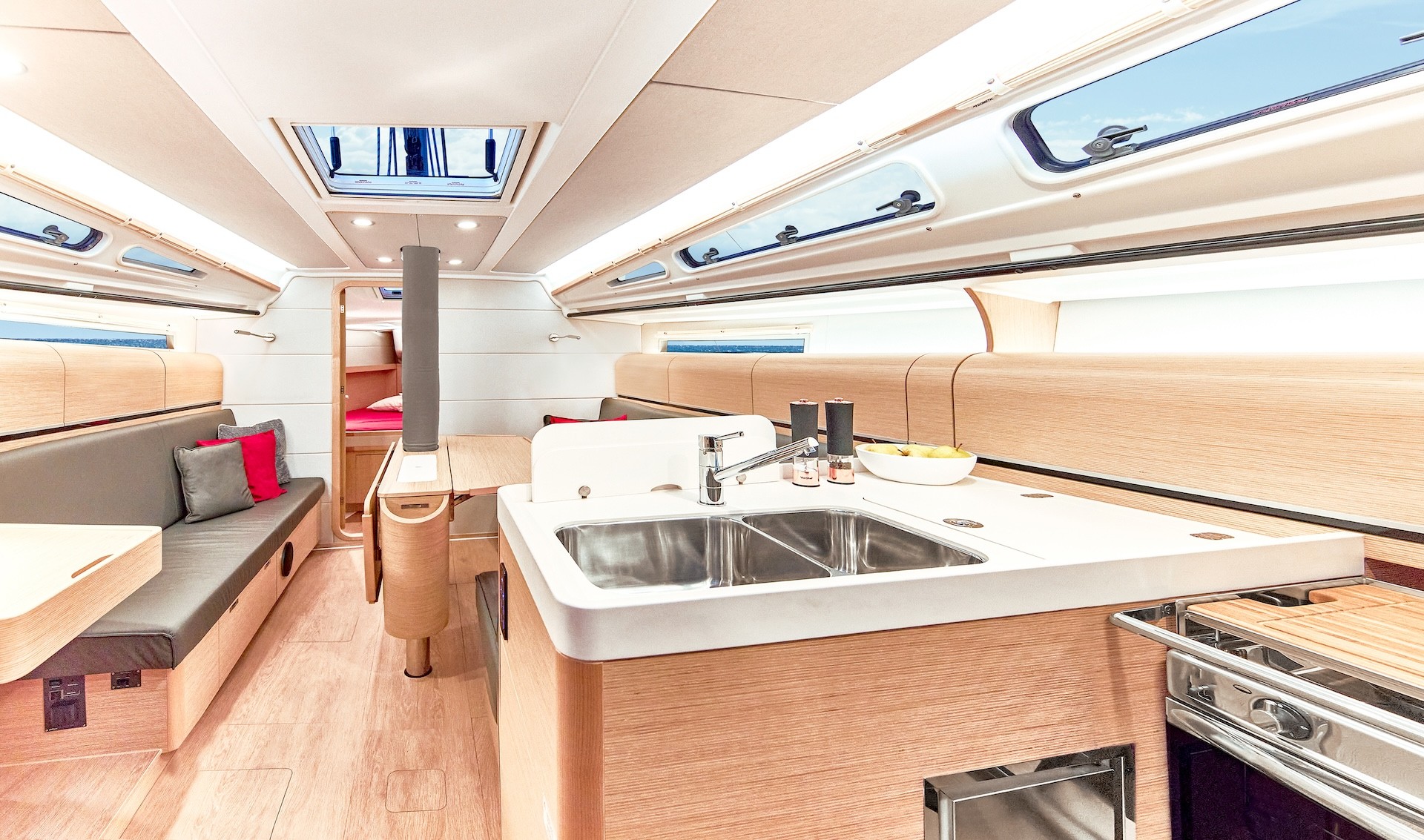 Dehler 38 SQ, Just B! | Yacht Charter Croatia