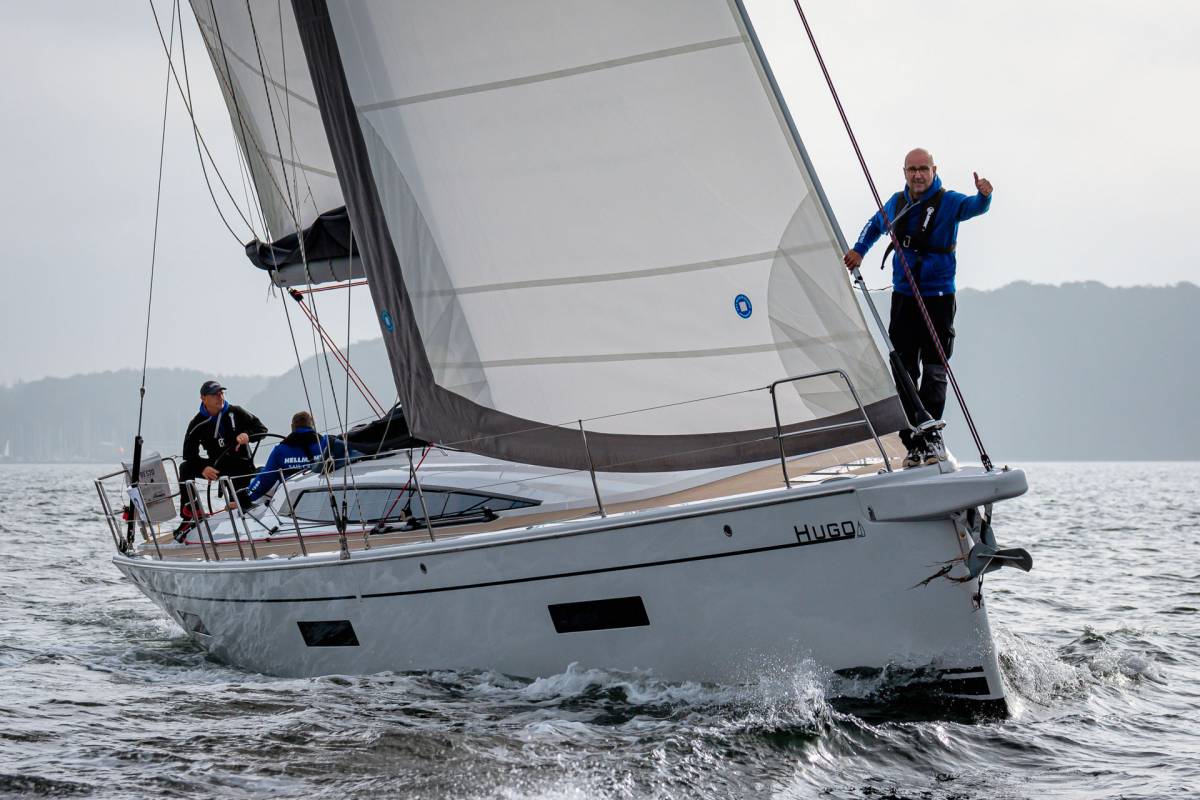 Dehler 46 SQ, Hugo | Noleggio di Yacht Croazia