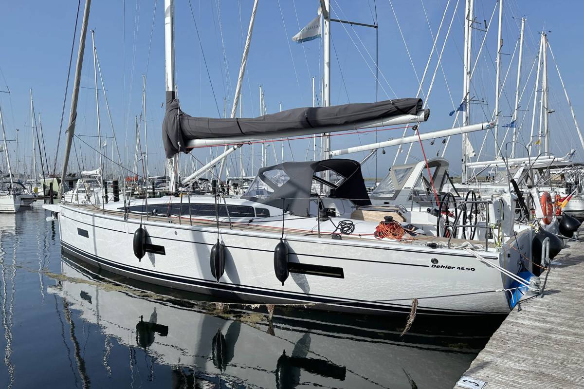 Dehler 46 SQ, Hugo | Noleggio di Yacht Croazia