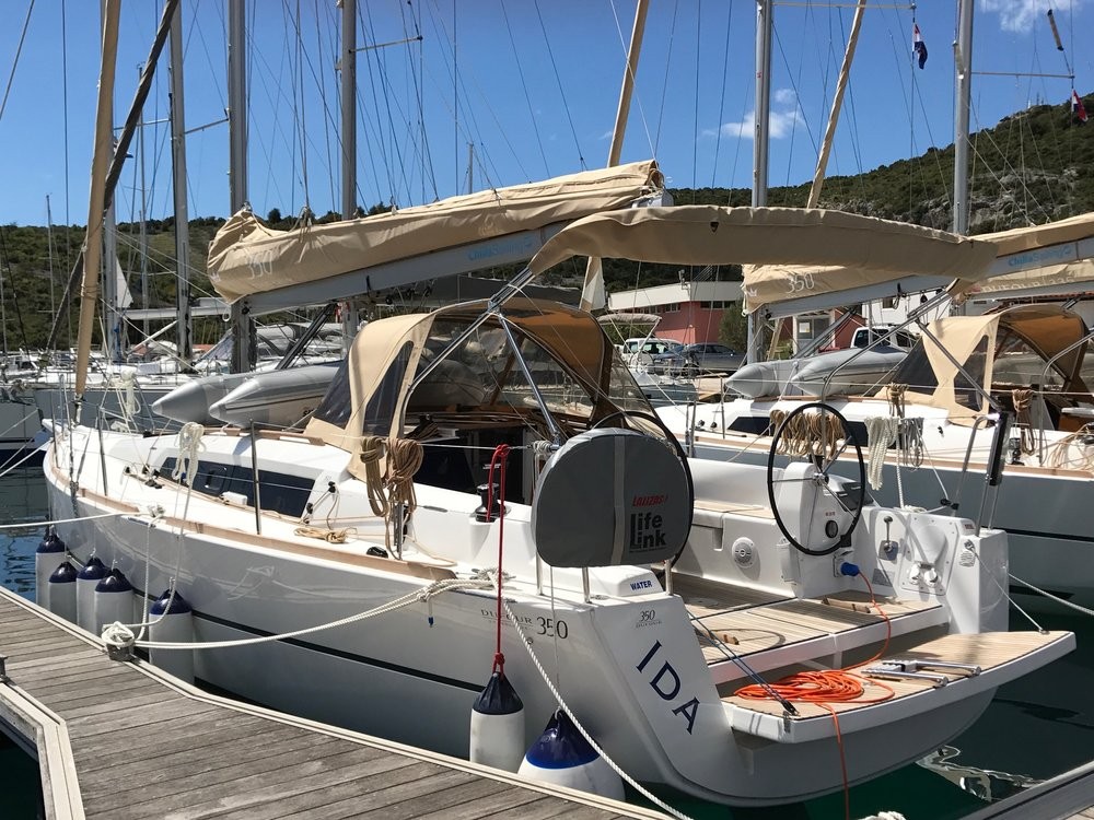 Dufour 350 GL, Ida | Yacht Charter Croatia