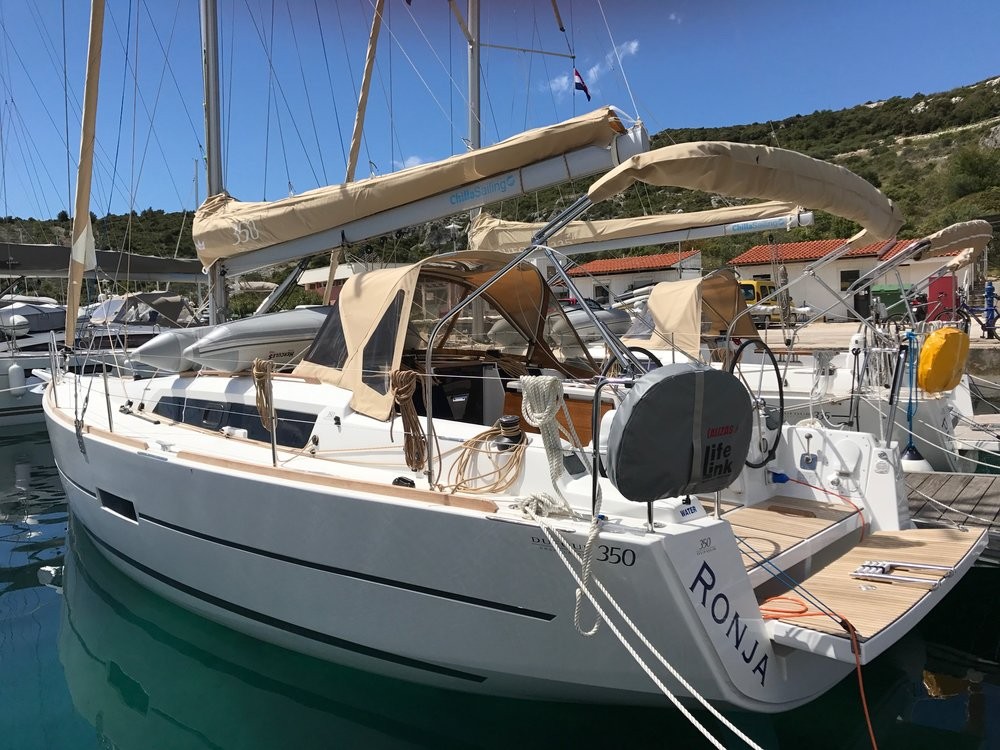 Dufour 350 GL, Ronja | Yacht Charter Croatia