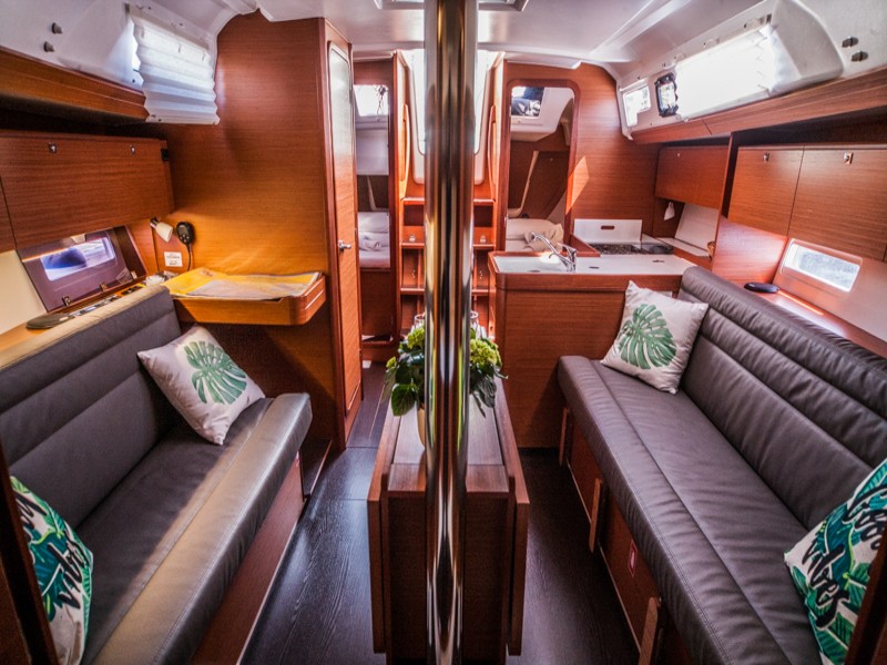 Dufour 350 GL, Ronja | Yacht Charter Croatia