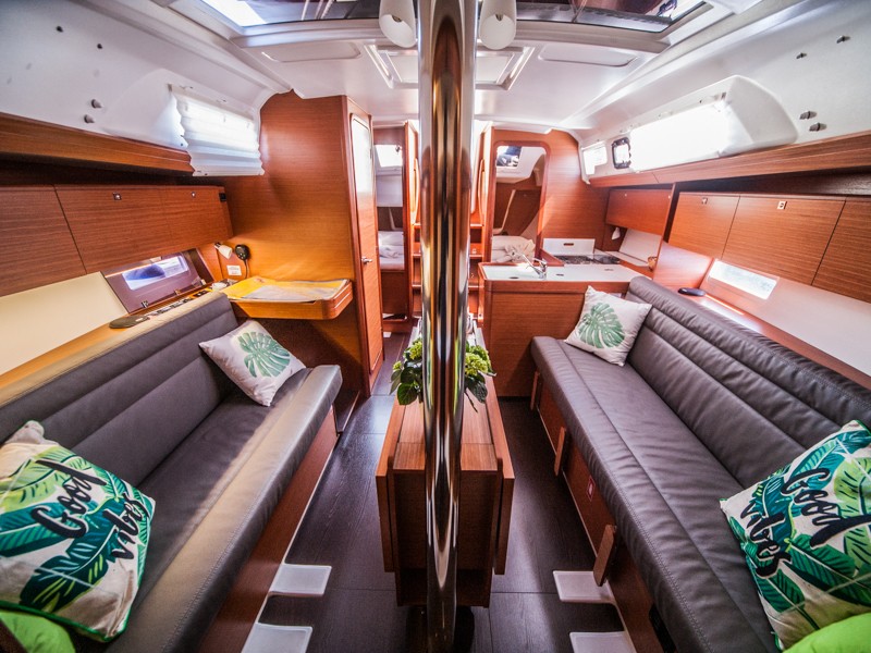 Dufour 350 GL, Ronja | Yacht Charter Croatia