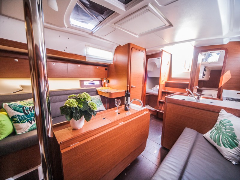 Dufour 350 GL, Ronja | Yacht Charter Croatia